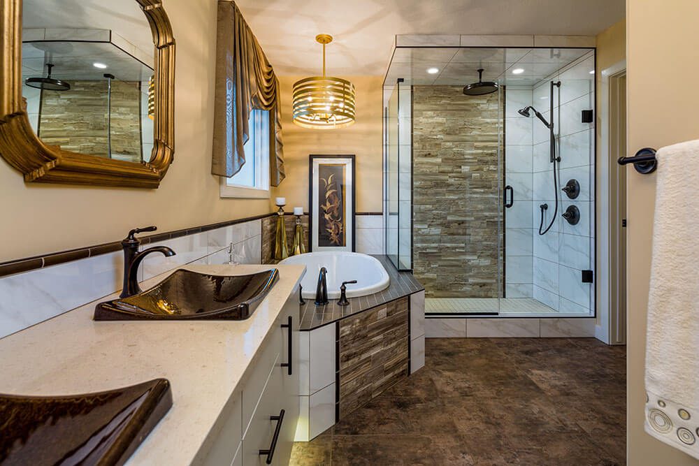 custom bathroom renovations