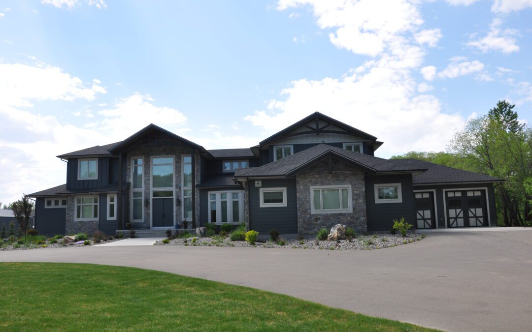 central alberta acreage home builders