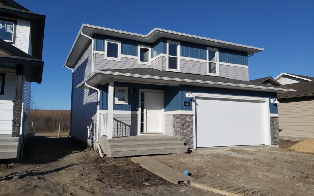 central alberta home builder